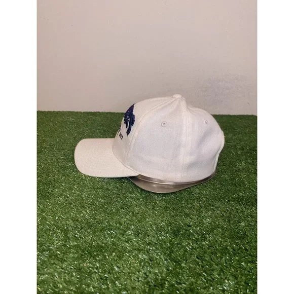 New England Patriots hat cap snap back white retro Y2K Tom Brady Reebok 2011 - Picture 4 of 12